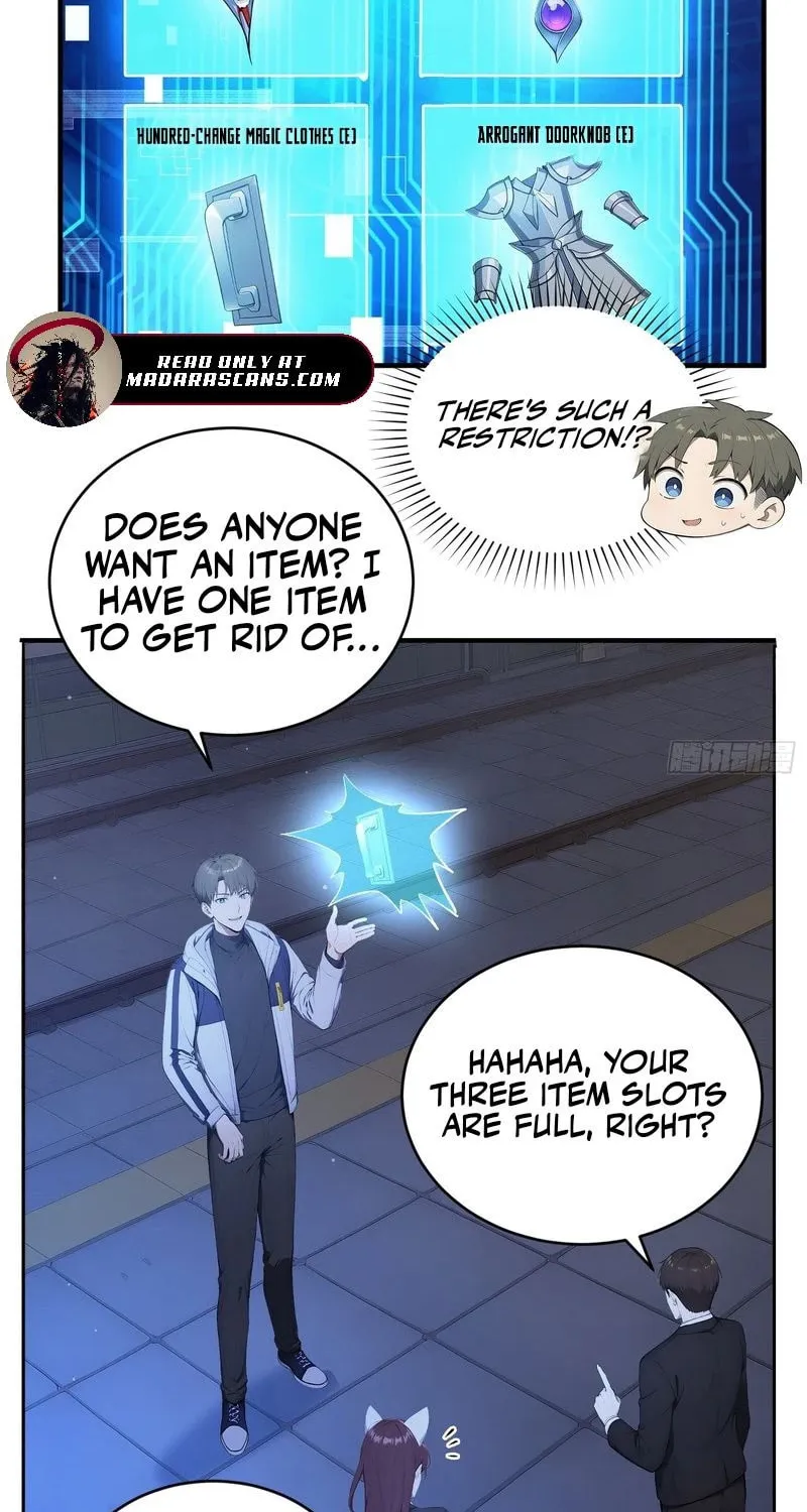 The Billion-Luck Player Chapter 18 page 20 - 