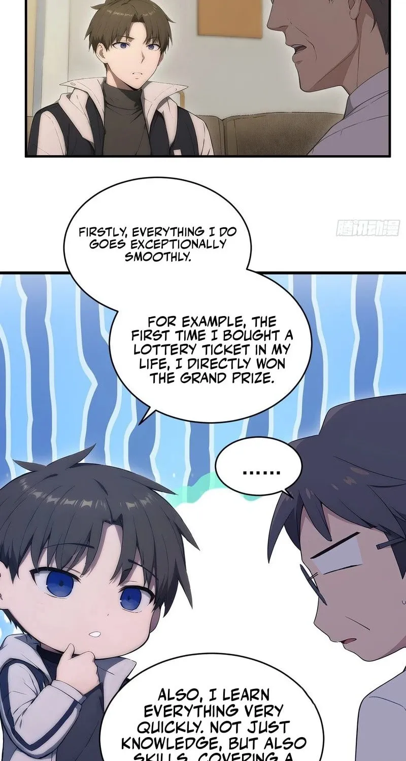 The Billion-Luck Player Chapter 19 page 36 - 