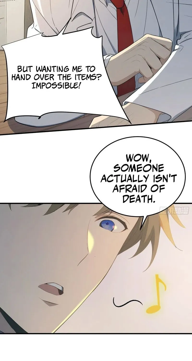 The Billion-Luck Player Chapter 20 page 36 - 