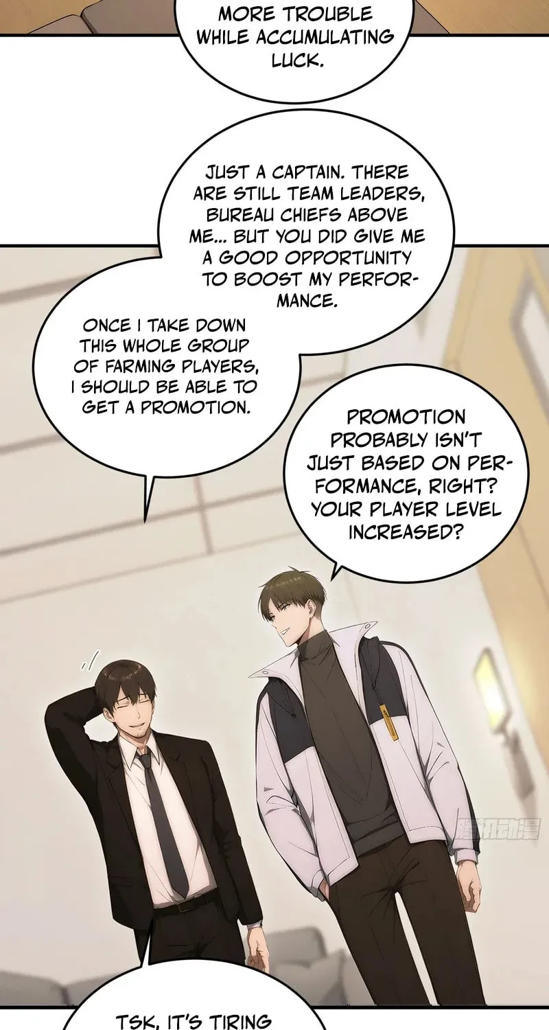 The Billion-Luck Player Chapter 21 page 20 - 