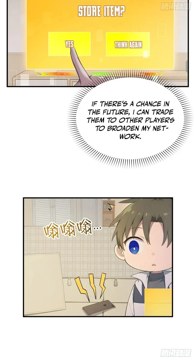 The Billion-Luck Player Chapter 21 page 36 - 