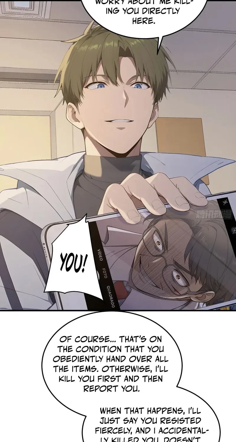 The Billion-Luck Player Chapter 21 page 6 - 
