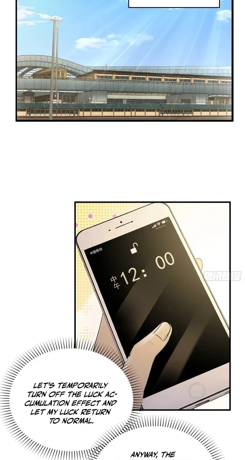 The Billion-Luck Player Chapter 22 page 3 - 