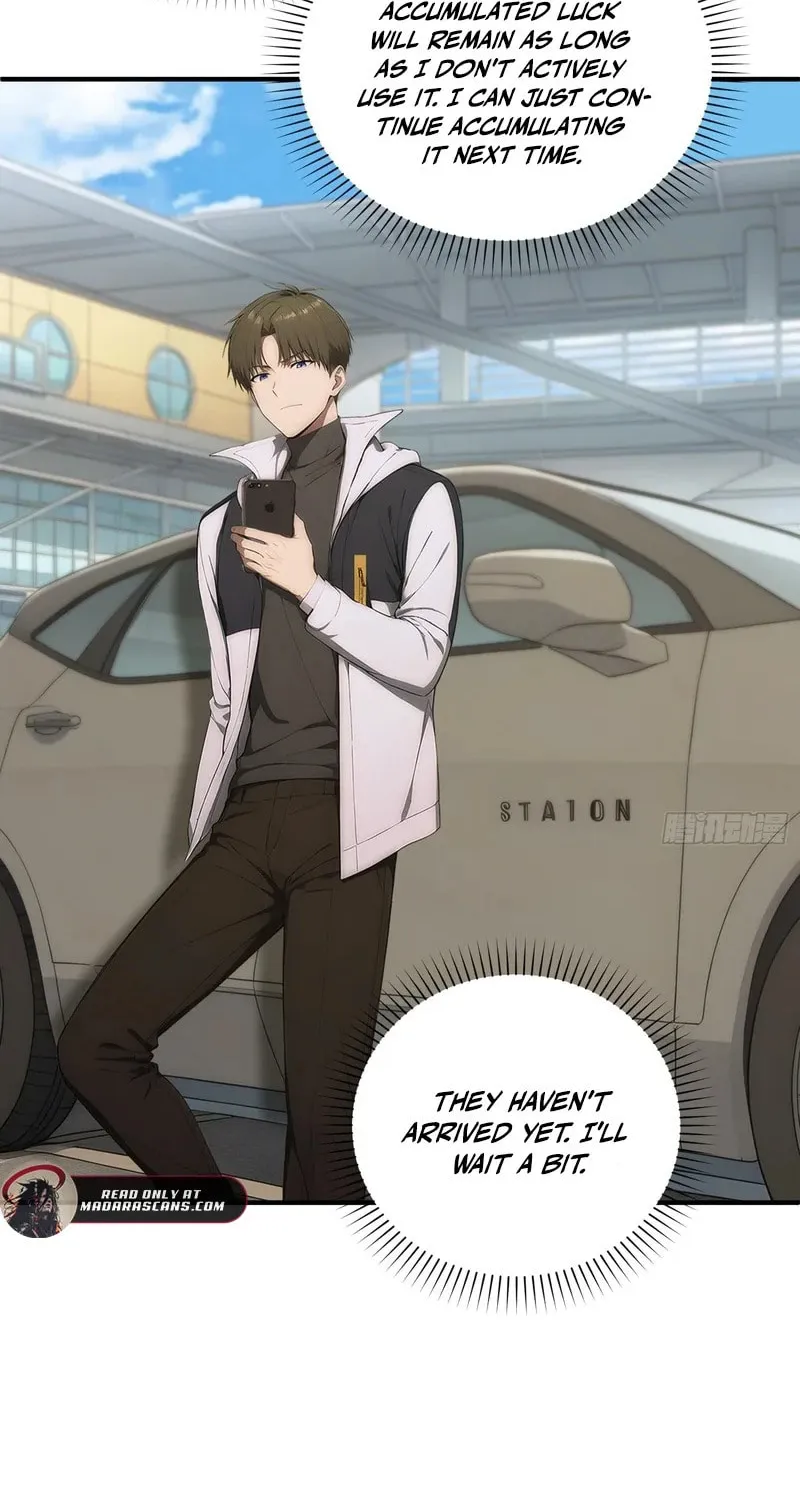 The Billion-Luck Player Chapter 22 page 4 - 