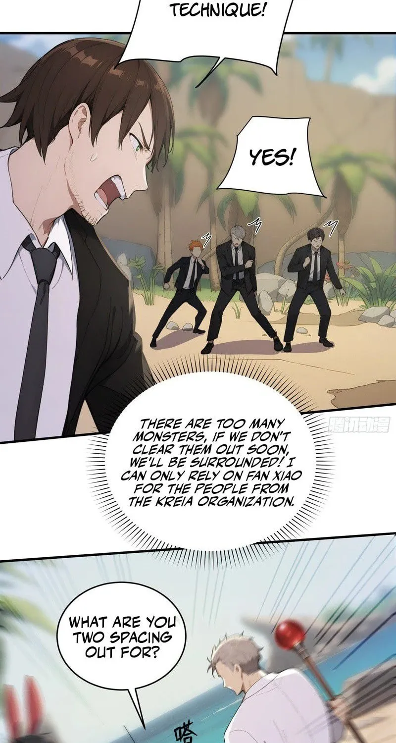 The Billion-Luck Player Chapter 25 page 22 - 