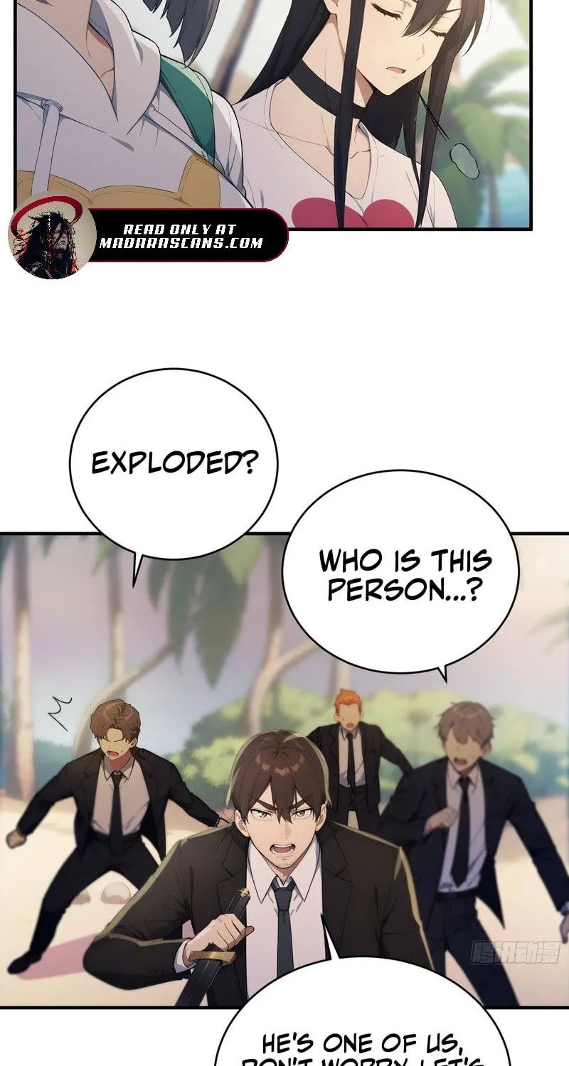 The Billion-Luck Player Chapter 25 page 34 - 