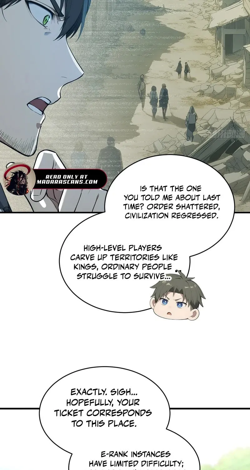 The Billion-Luck Player Chapter 27 page 33 - 