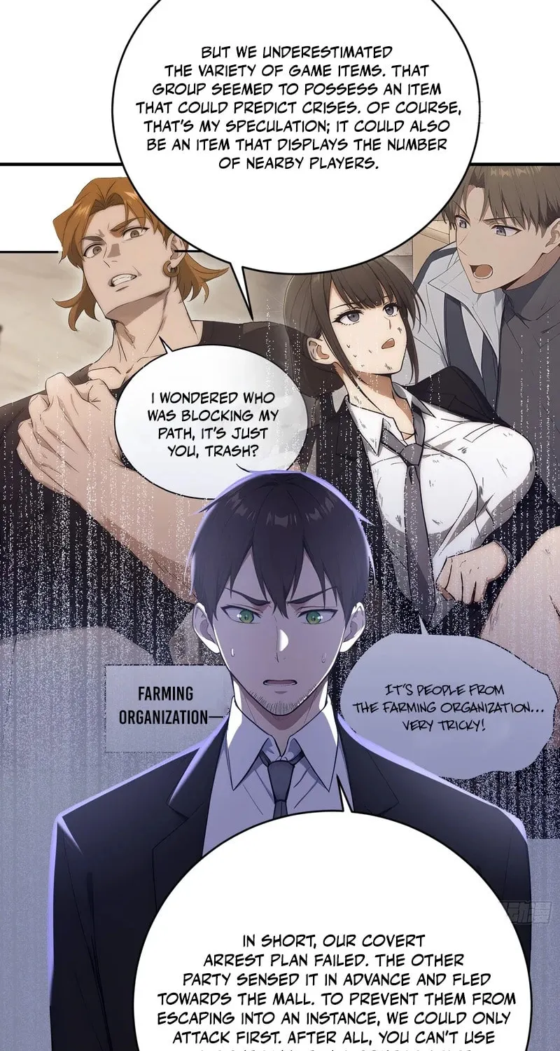 The Billion-Luck Player Chapter 27 page 37 - 
