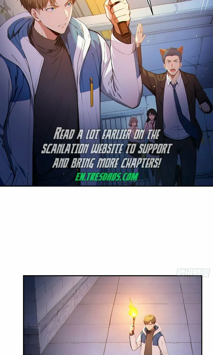 The Billion-Luck Player Chapter 3 page 18 - 