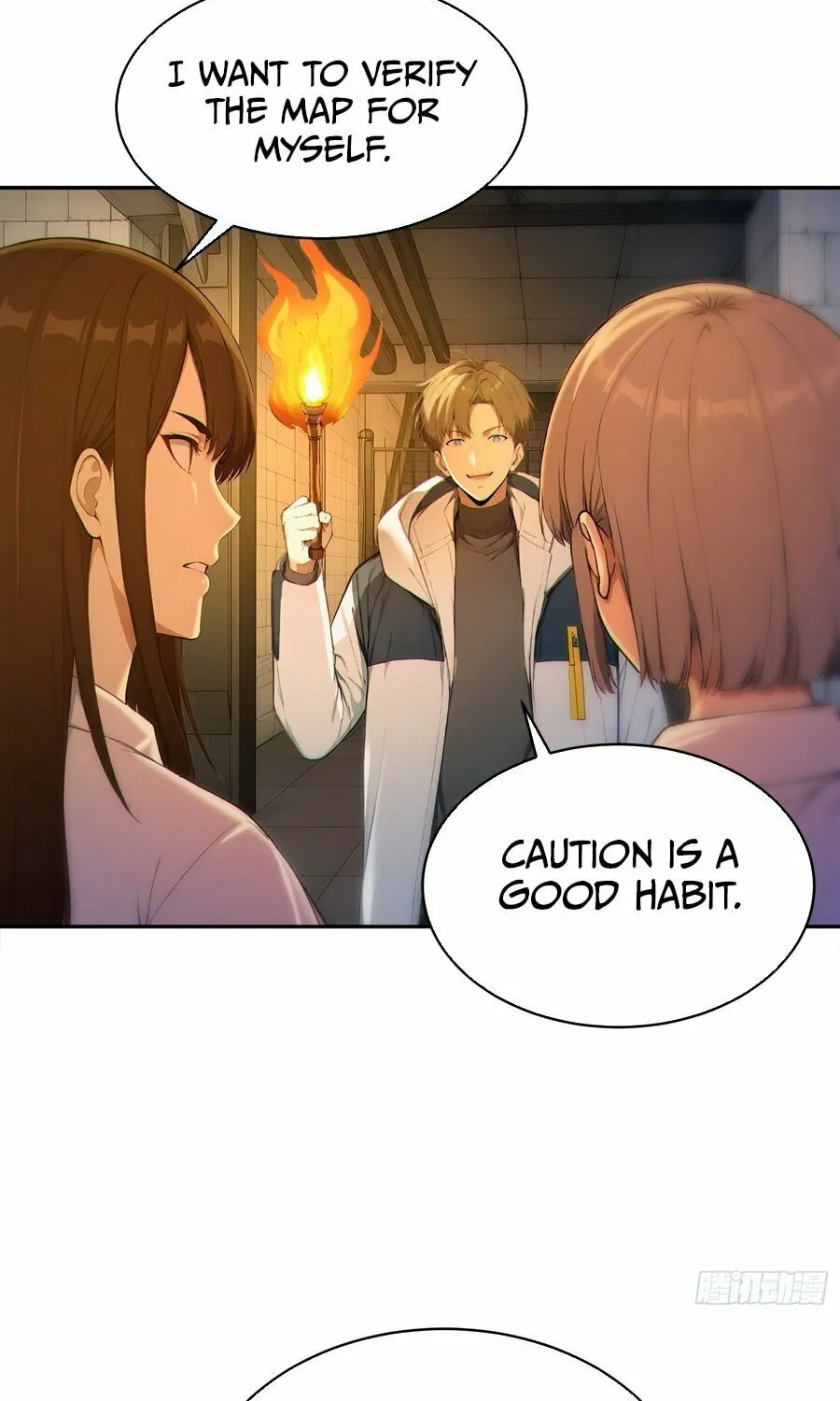 The Billion-Luck Player Chapter 3 page 20 - 