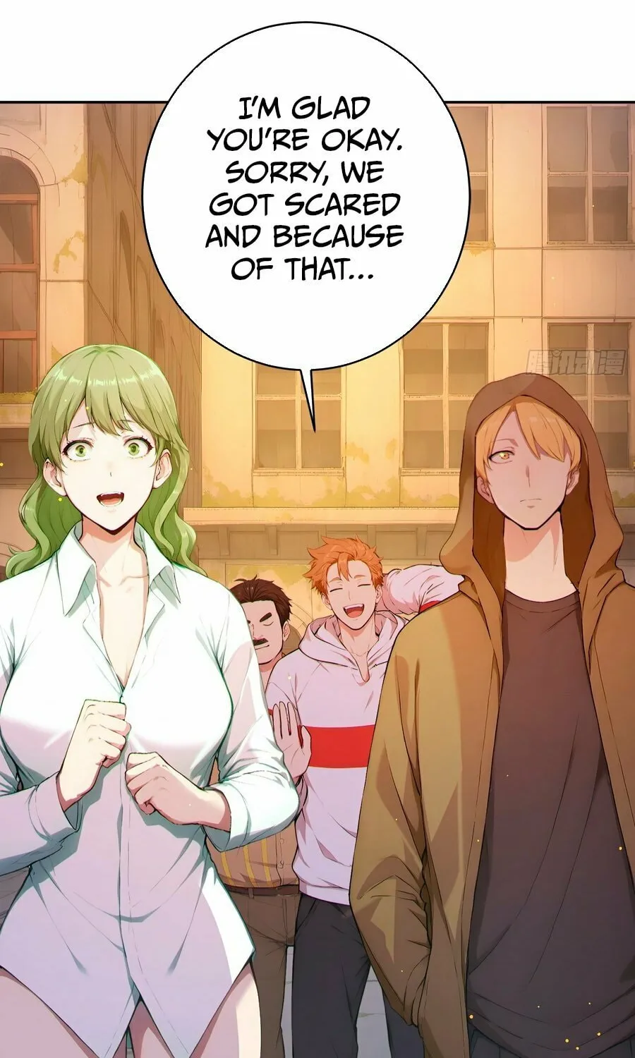 The Billion-Luck Player Chapter 3 page 34 - 