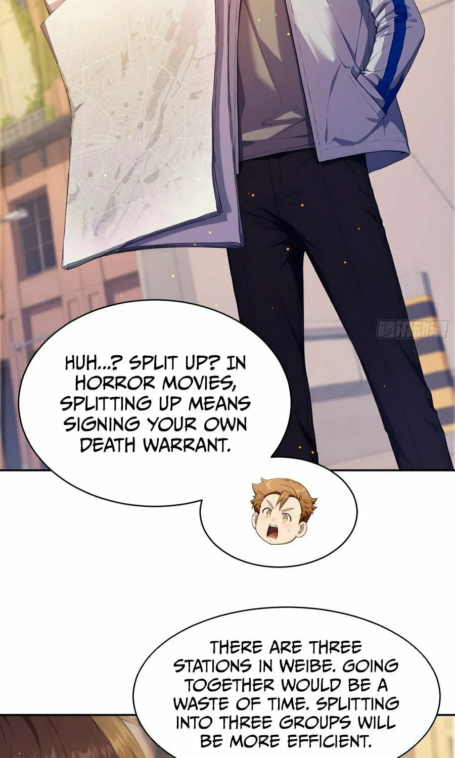 The Billion-Luck Player Chapter 3 page 47 - 