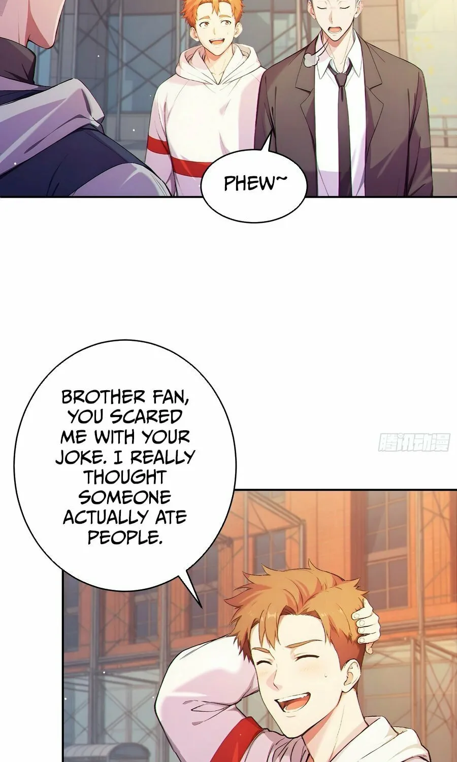 The Billion-Luck Player Chapter 3 page 6 - 