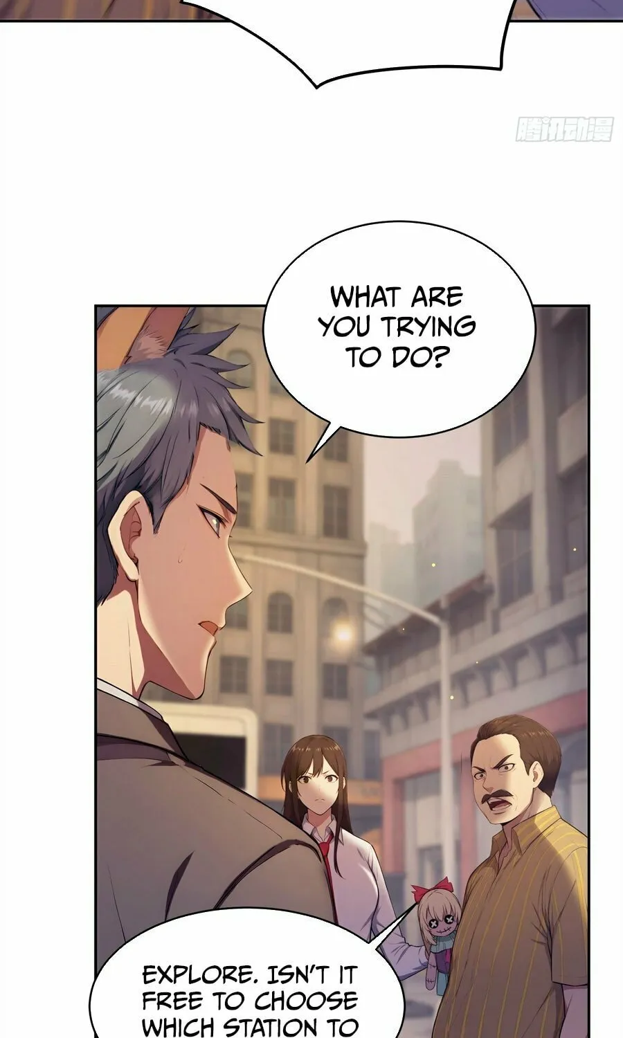 The Billion-Luck Player Chapter 3 page 53 - 
