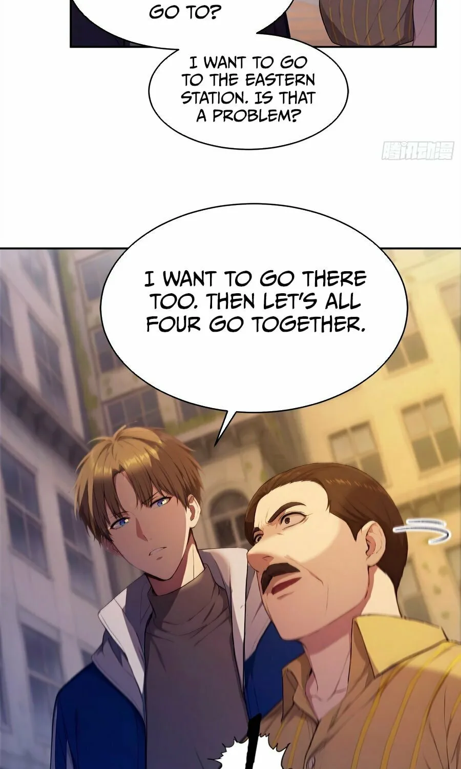 The Billion-Luck Player Chapter 3 page 54 - 