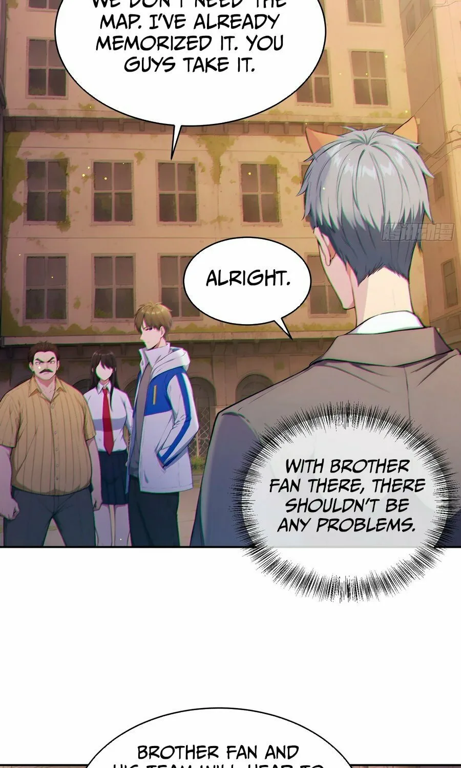 The Billion-Luck Player Chapter 3 page 57 - 