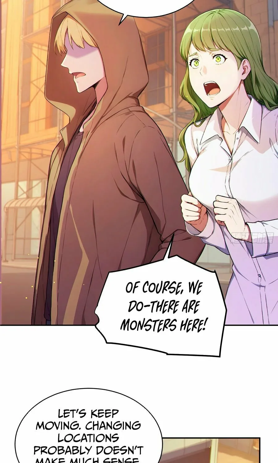 The Billion-Luck Player Chapter 3 page 8 - 