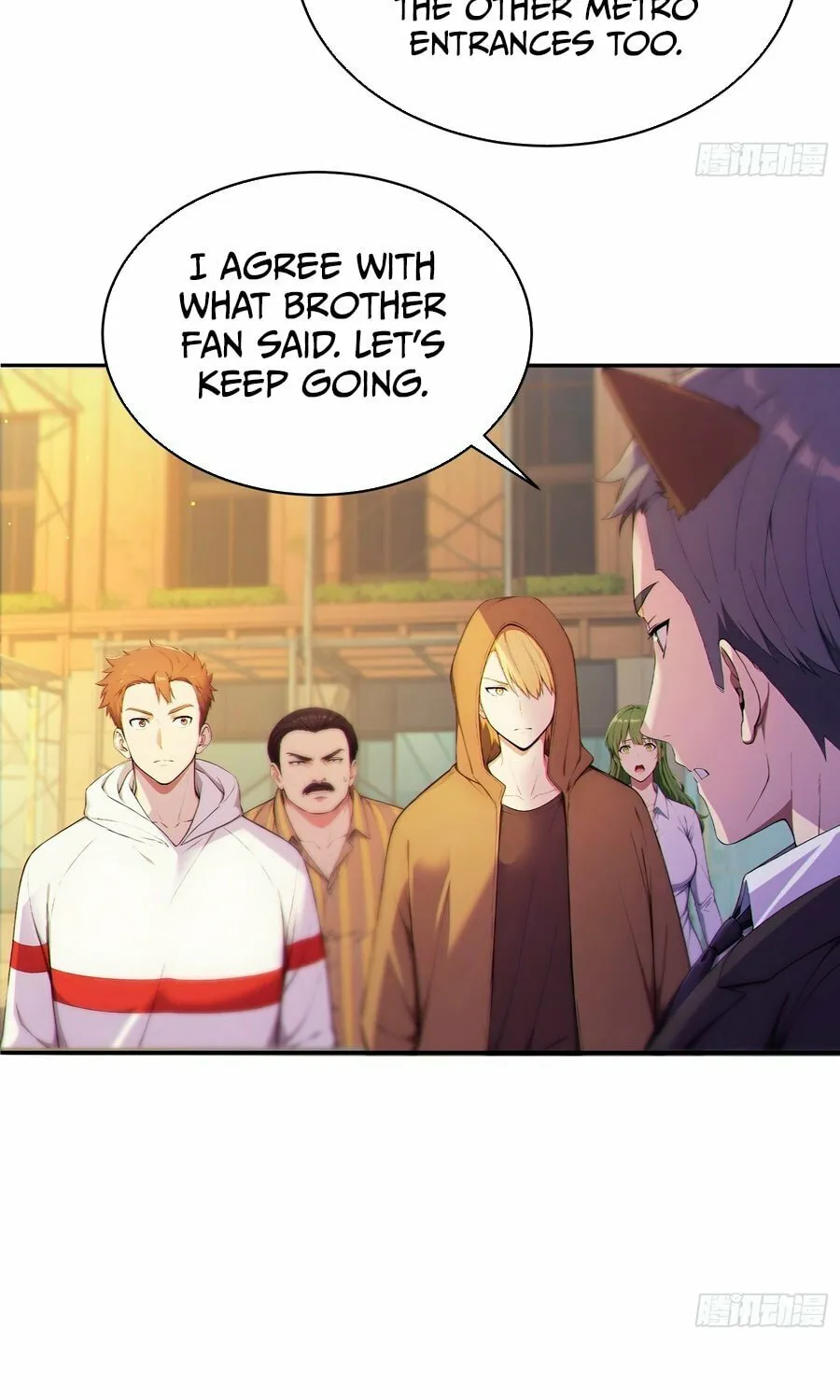 The Billion-Luck Player Chapter 3 page 10 - 