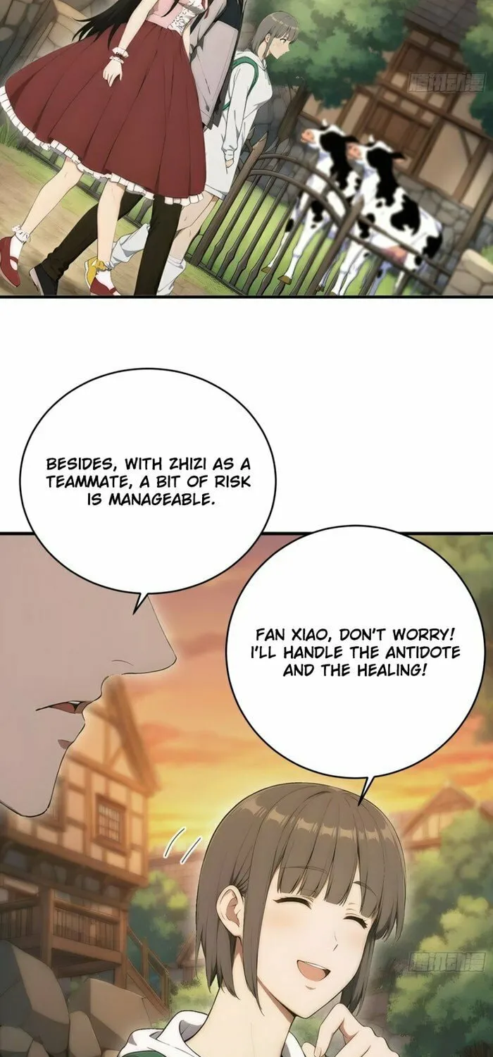 The Billion-Luck Player Chapter 31 page 8 - 