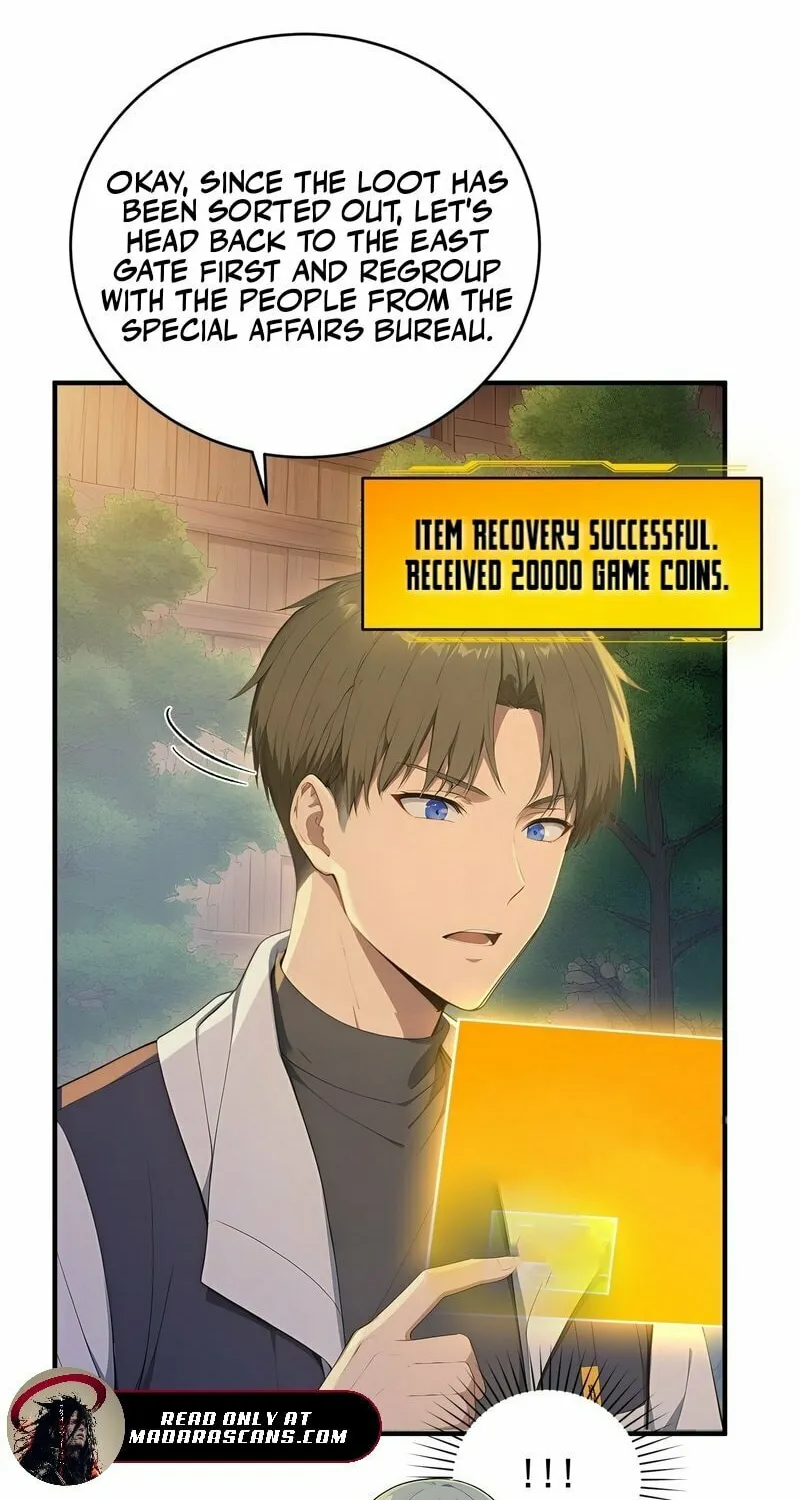 The Billion-Luck Player Chapter 34 page 25 - 