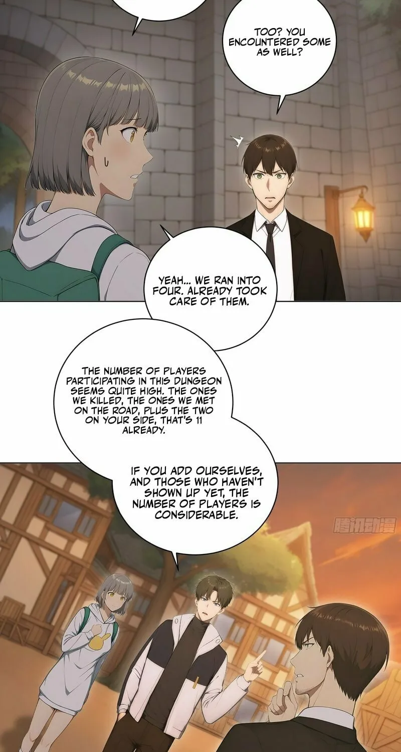 The Billion-Luck Player Chapter 34 page 33 - 