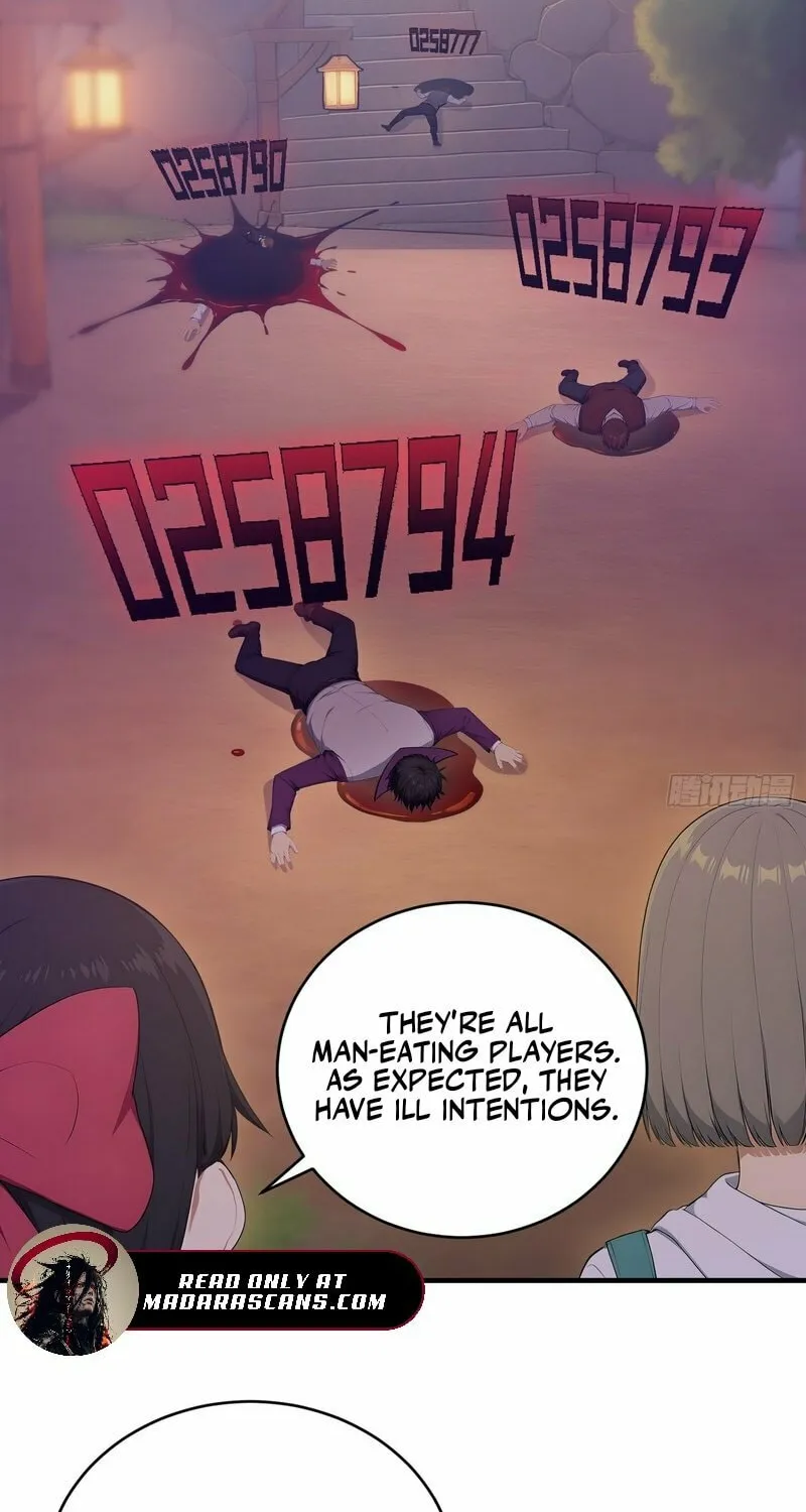 The Billion-Luck Player Chapter 34 page 7 - 
