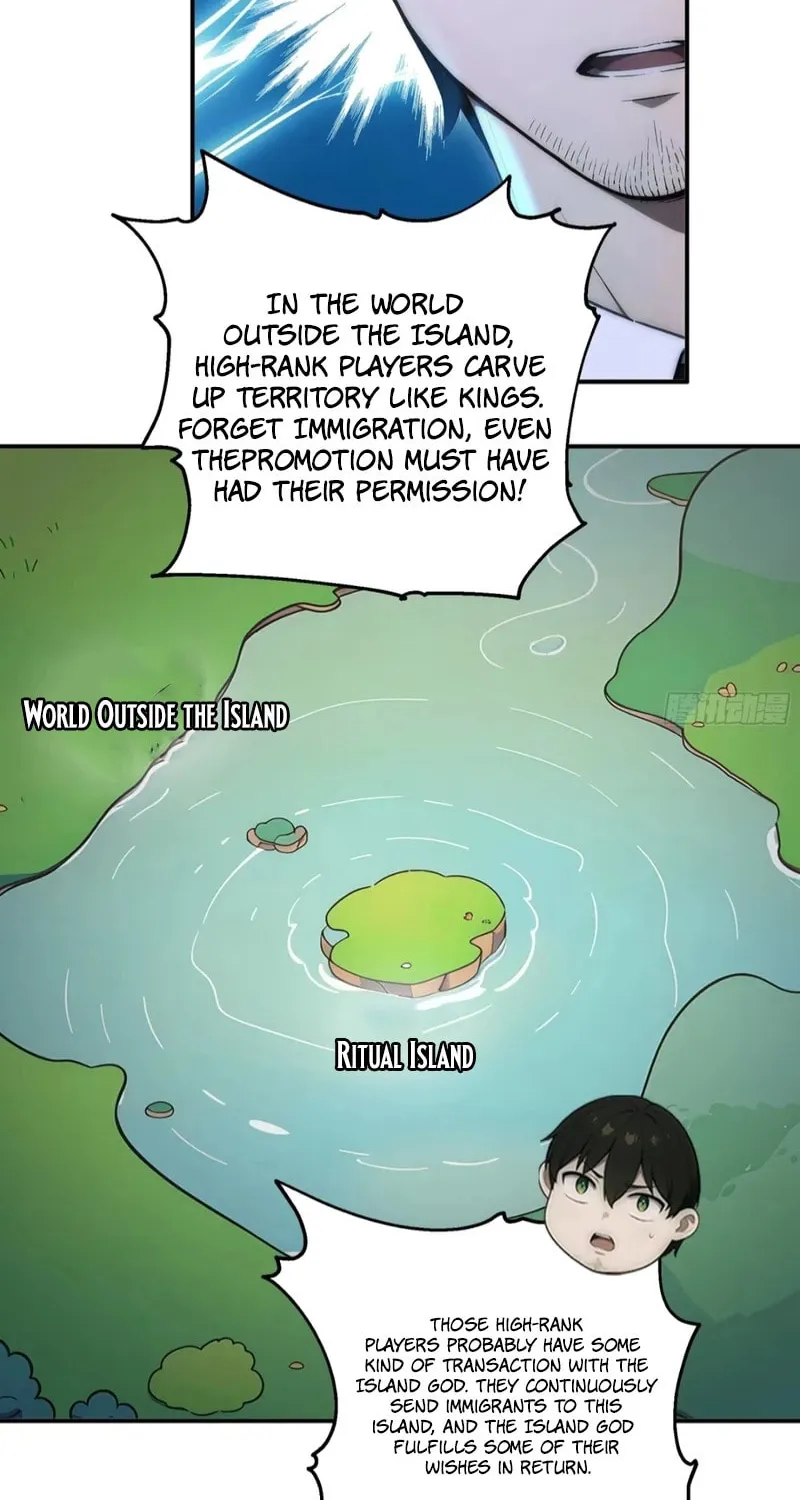 The Billion-Luck Player Chapter 35 page 21 - 