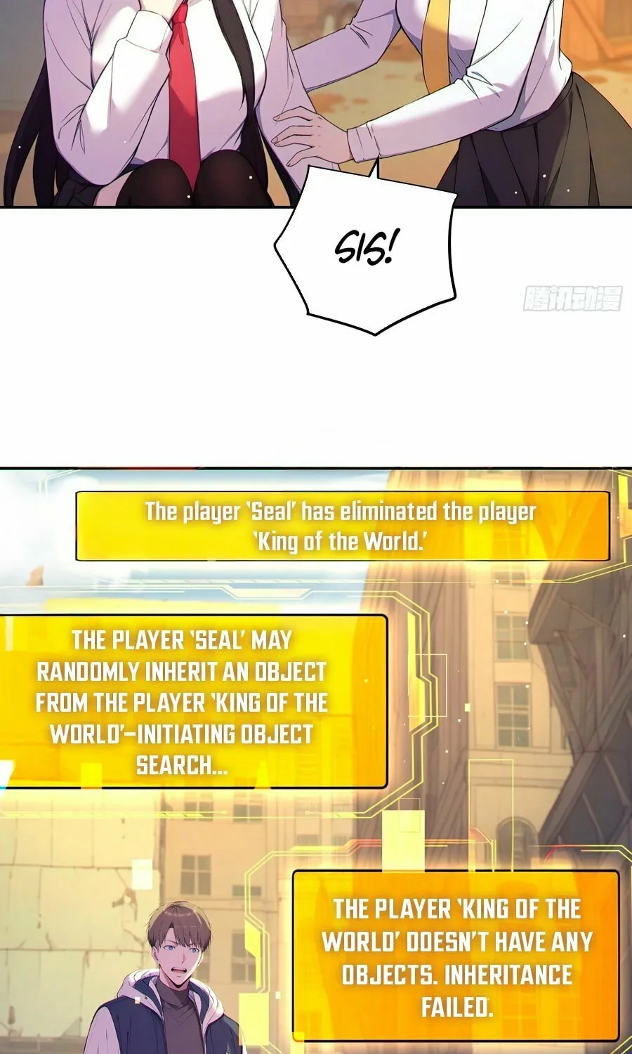 The Billion-Luck Player Chapter 4 page 43 - 