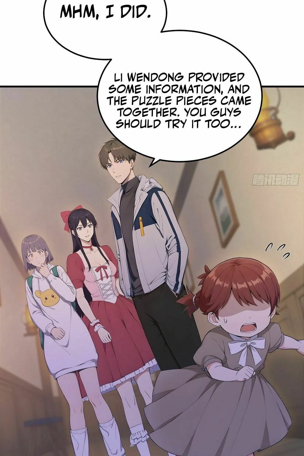 The Billion-Luck Player Chapter 40 page 37 - 