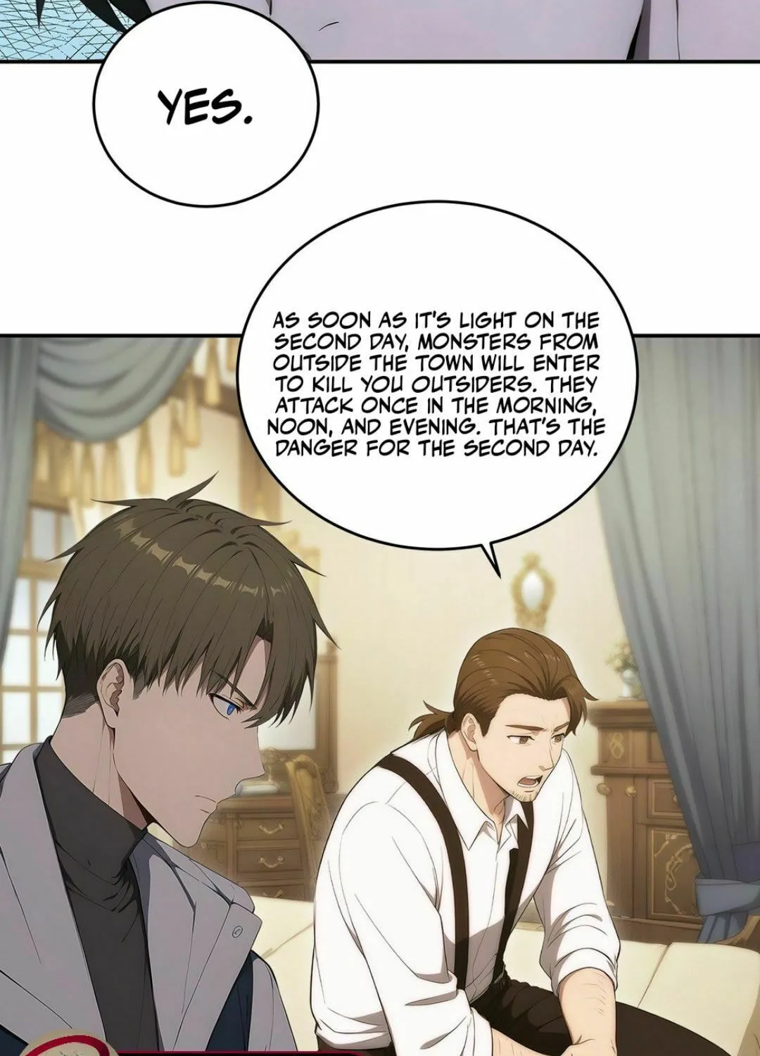The Billion-Luck Player Chapter 40 page 8 - 