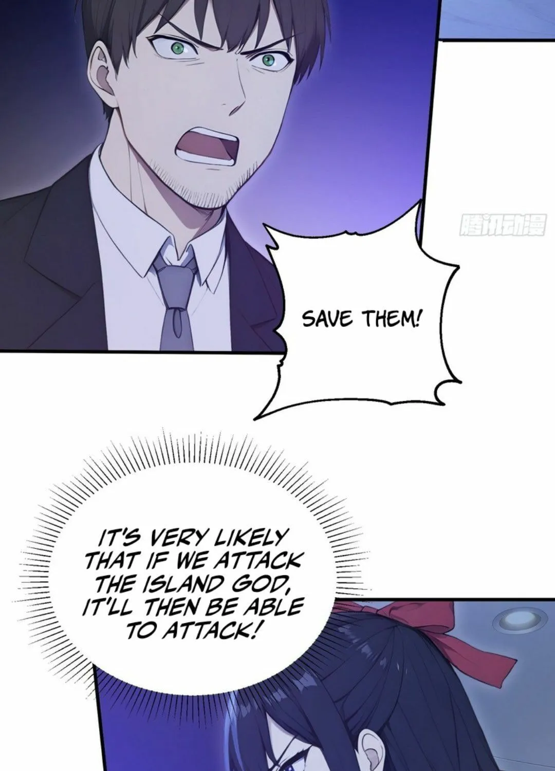 The Billion-Luck Player Chapter 44 page 8 - 