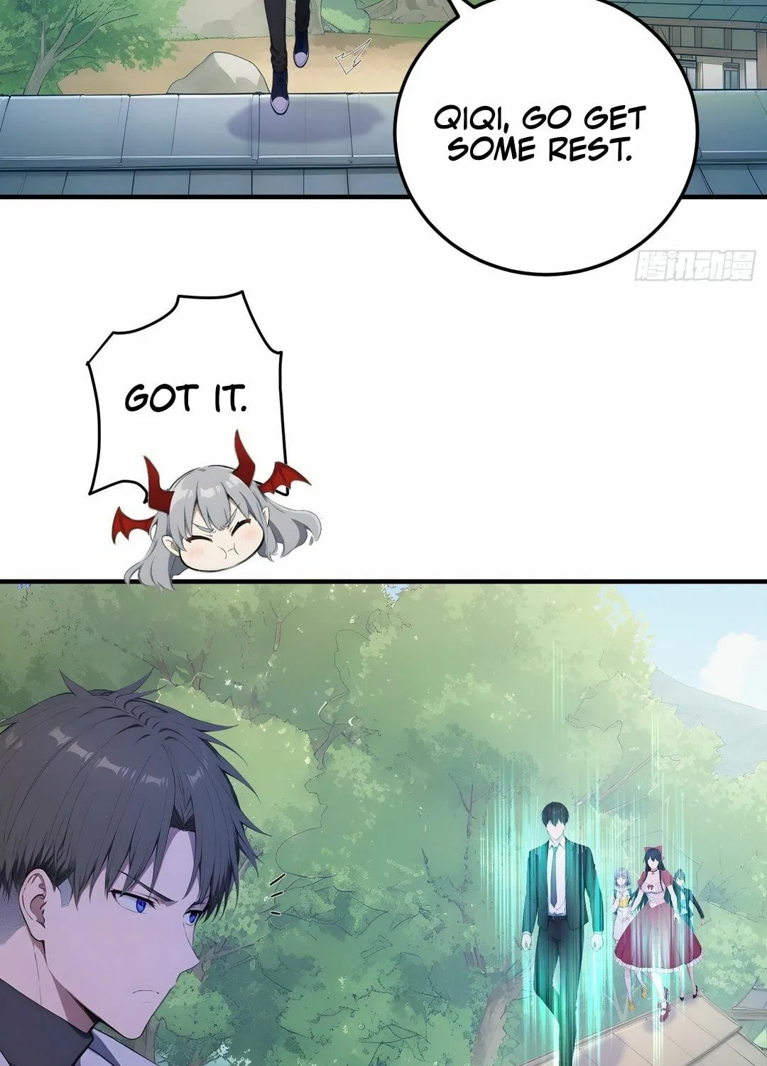 The Billion-Luck Player Chapter 47 page 13 - 