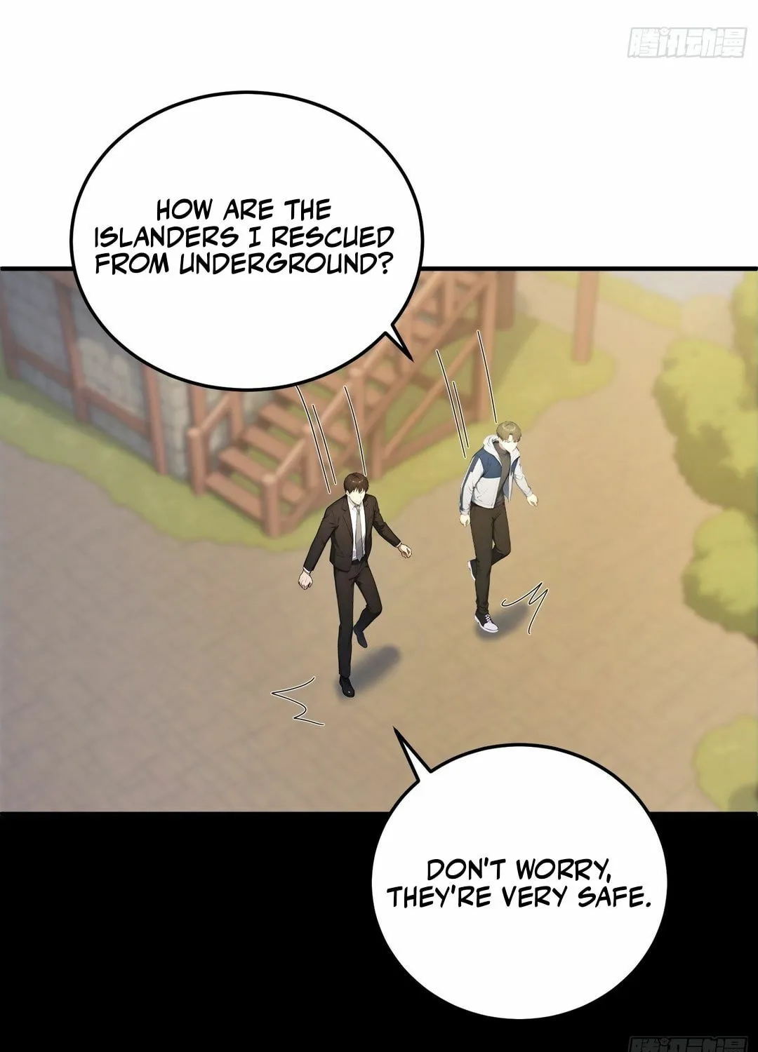 The Billion-Luck Player Chapter 47 page 36 - 