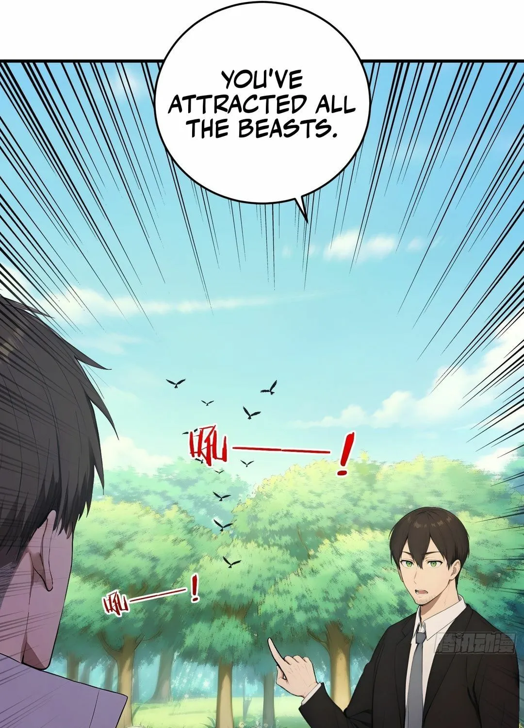 The Billion-Luck Player Chapter 48 page 25 - 