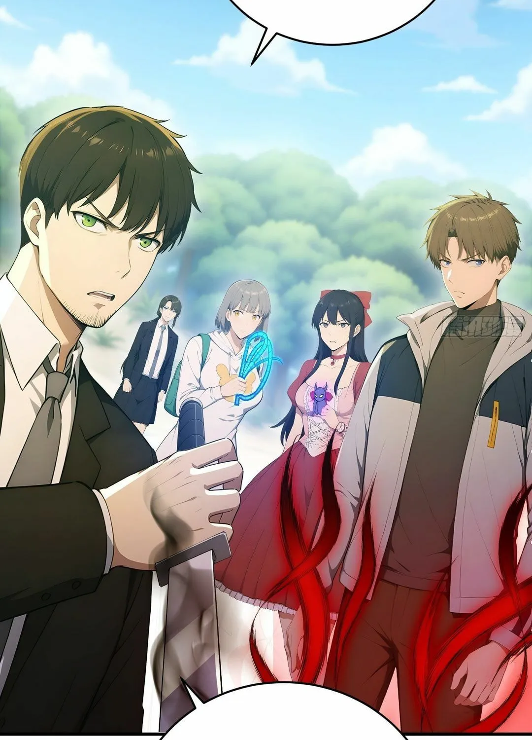 The Billion-Luck Player Chapter 48 page 27 - 