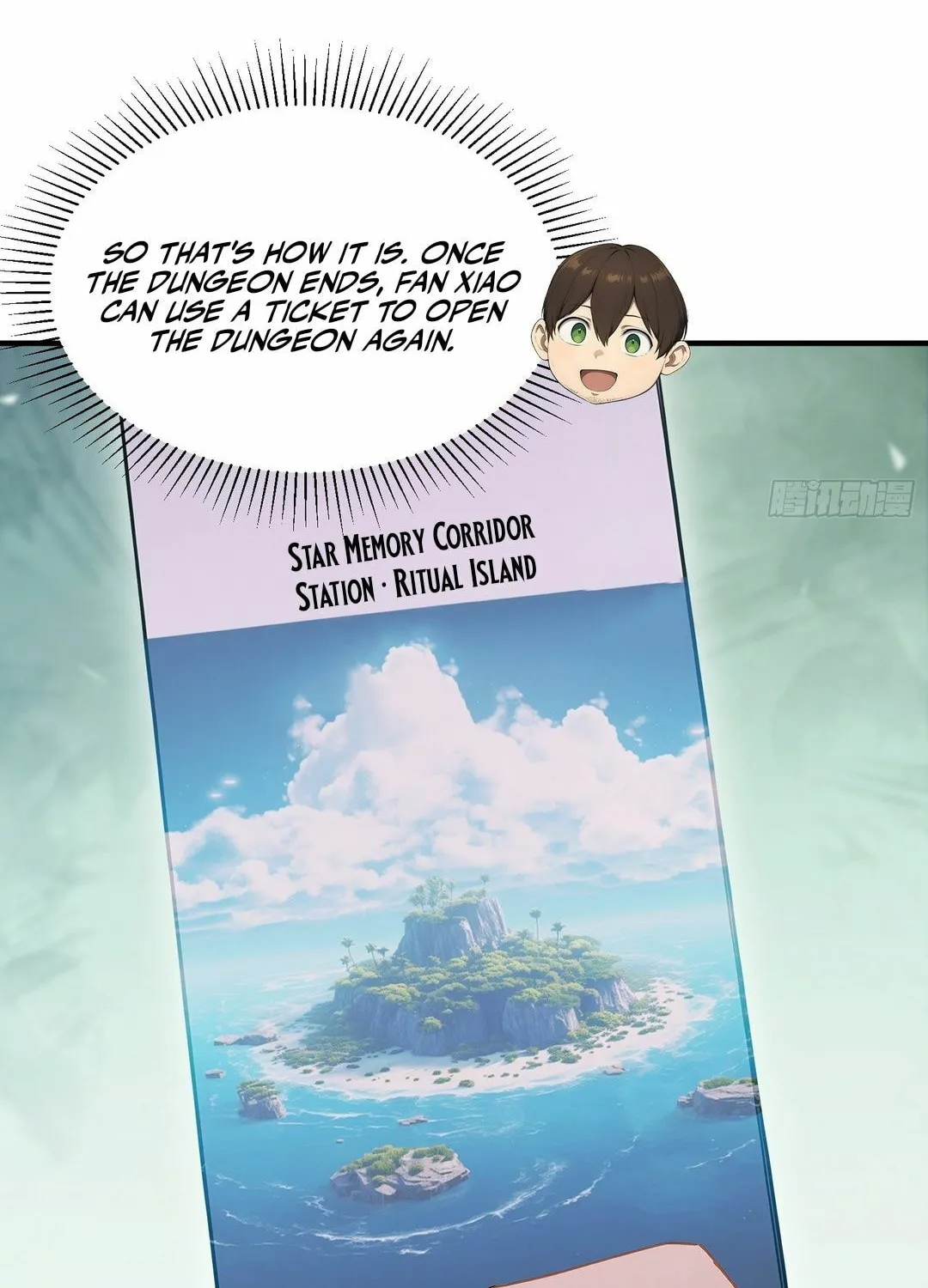 The Billion-Luck Player Chapter 48 page 35 - 