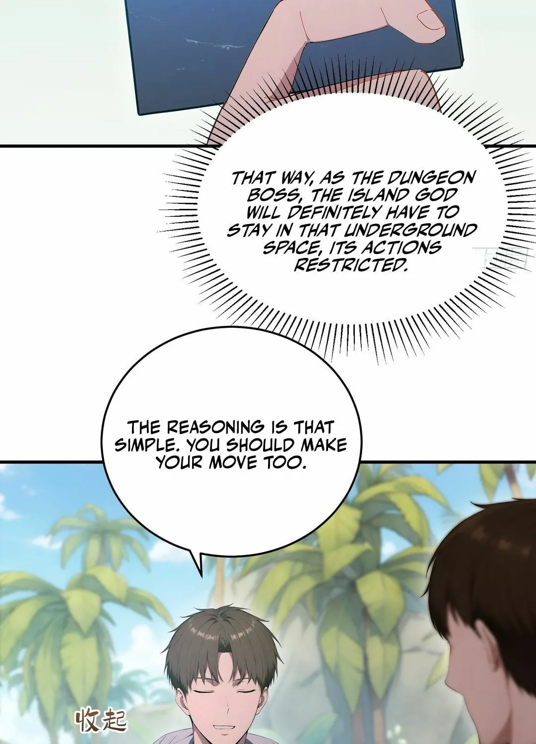 The Billion-Luck Player Chapter 48 page 36 - 