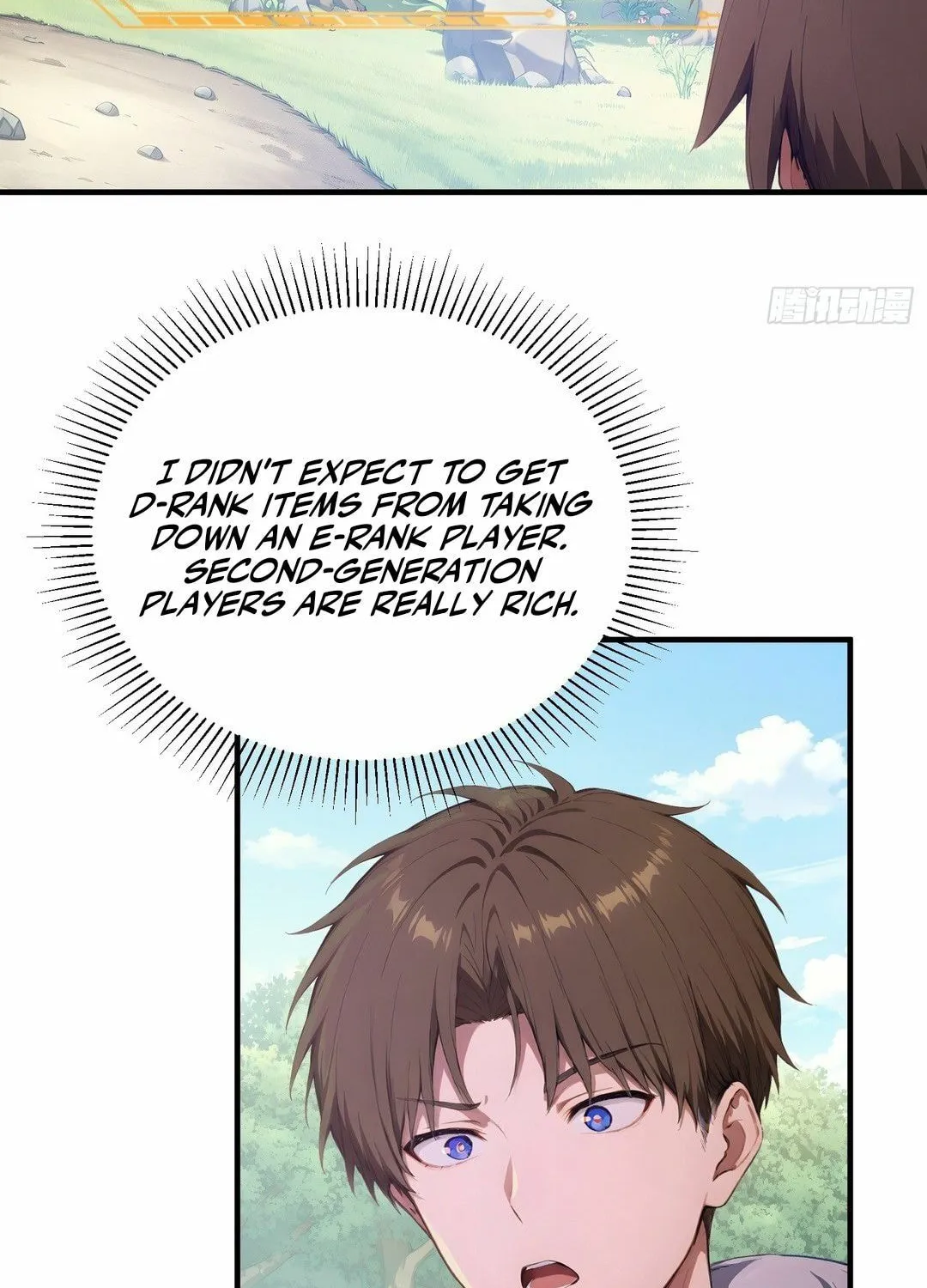 The Billion-Luck Player Chapter 48 page 6 - 