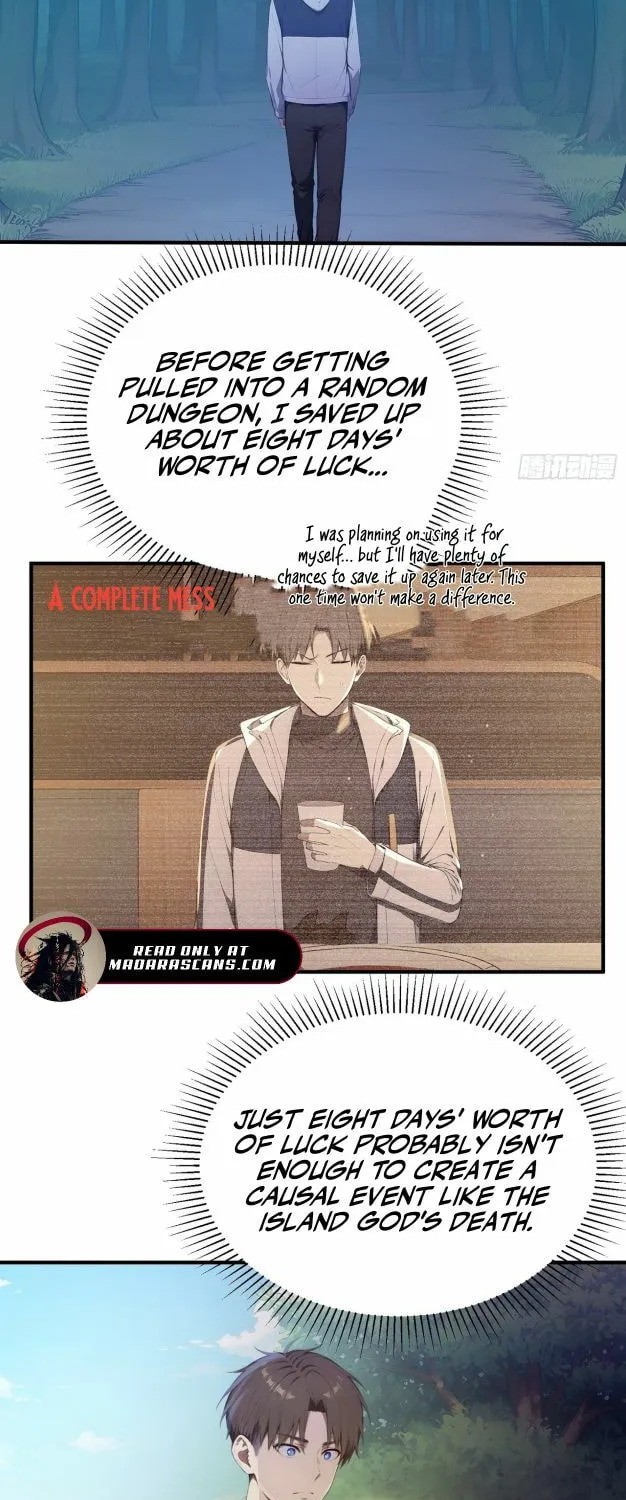 The Billion-Luck Player Chapter 49 page 11 - 