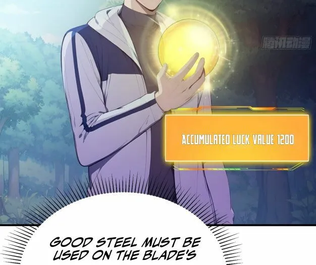 The Billion-Luck Player Chapter 49 page 12 - 