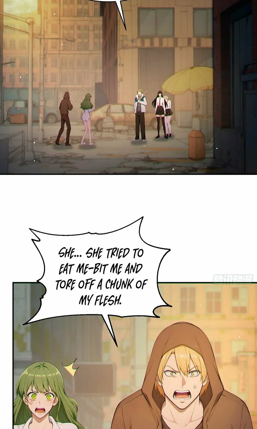 The Billion-Luck Player Chapter 5 page 3 - 