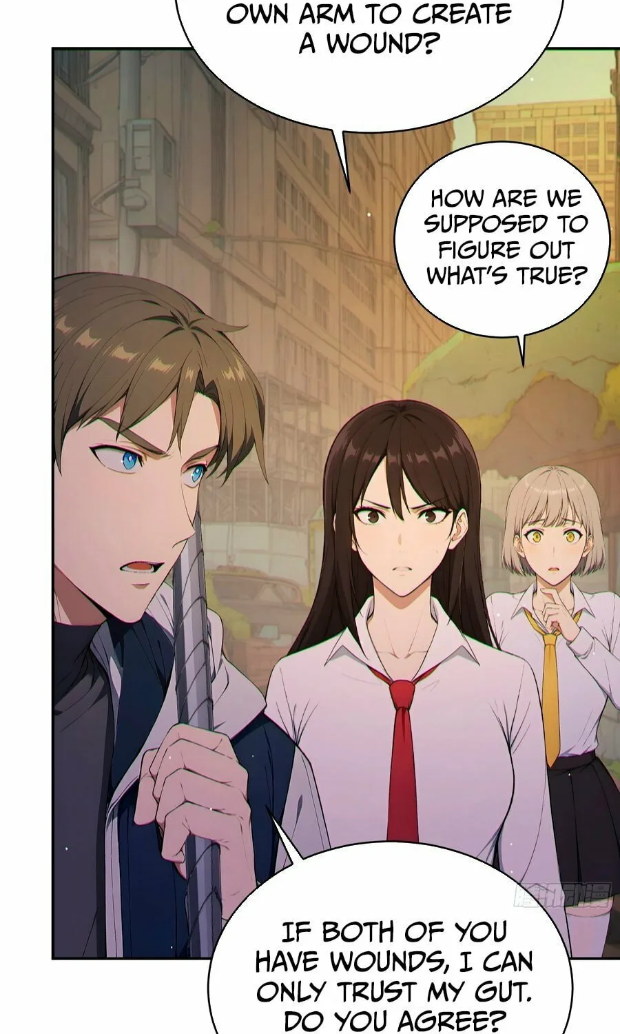 The Billion-Luck Player Chapter 5 page 6 - 
