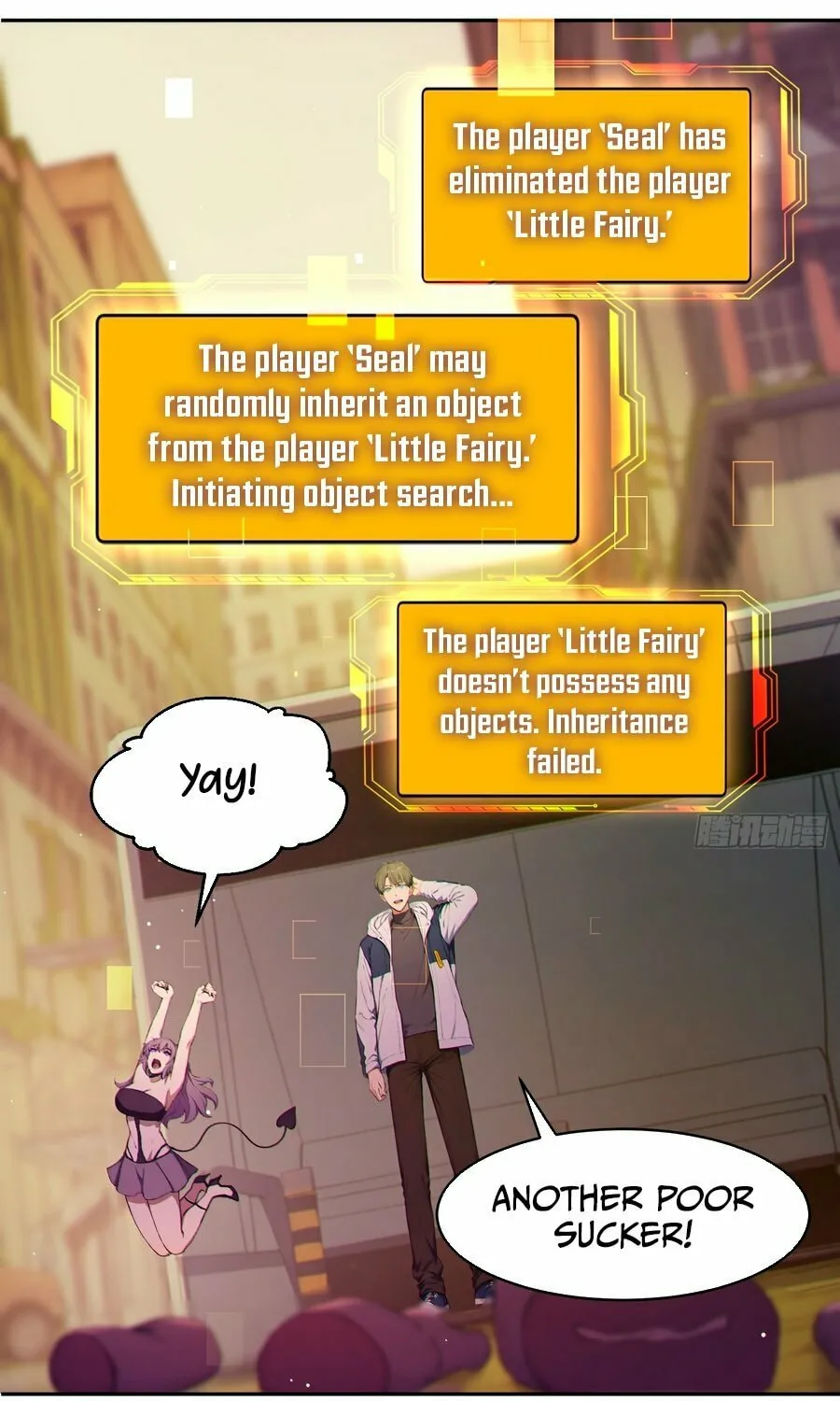 The Billion-Luck Player Chapter 5 page 54 - 