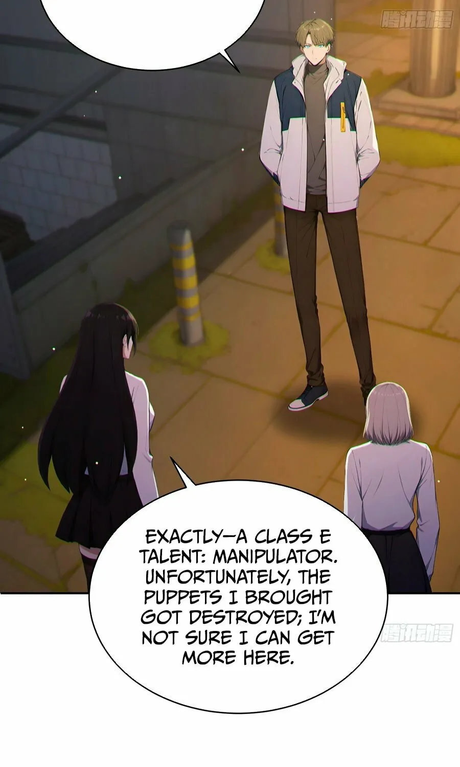 The Billion-Luck Player Chapter 5 page 61 - 