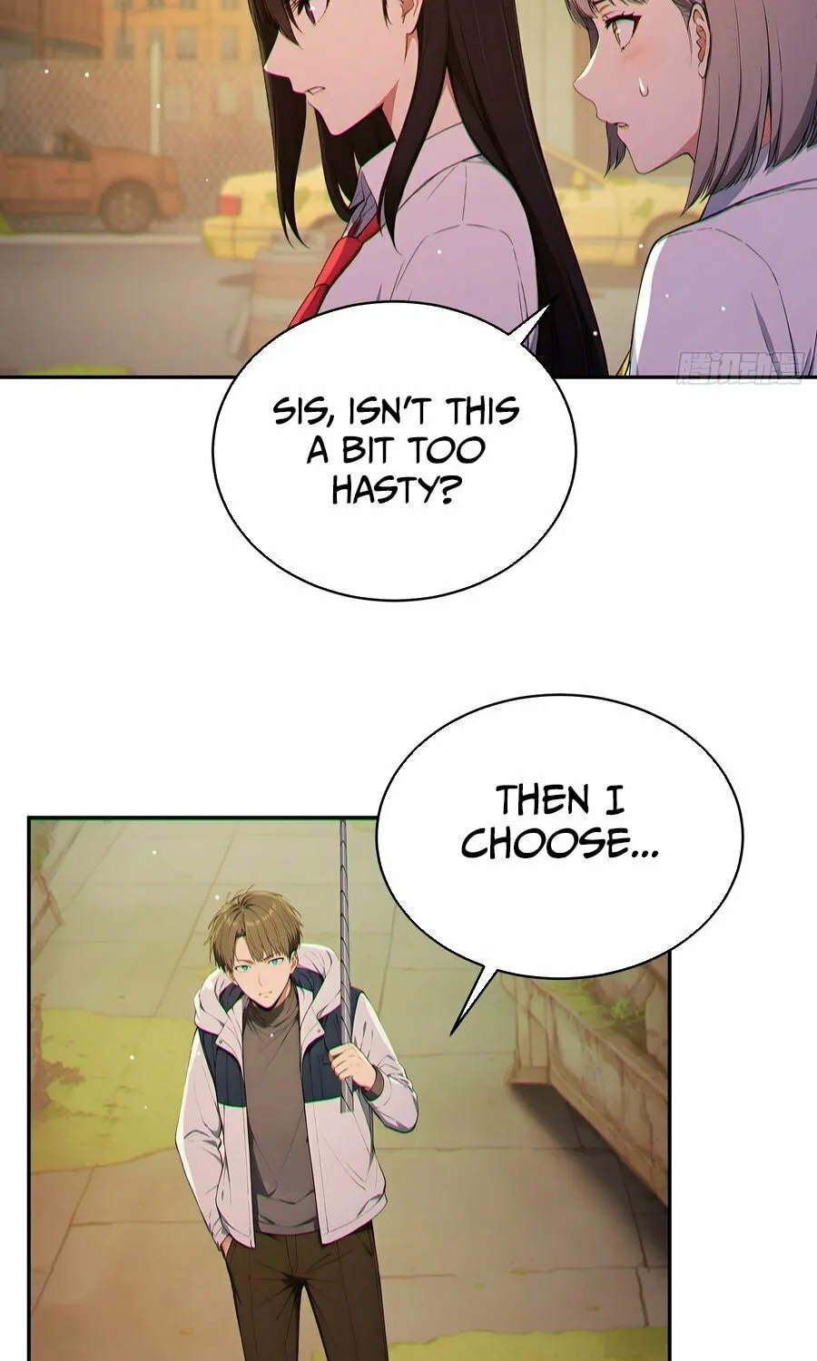 The Billion-Luck Player Chapter 5 page 8 - 