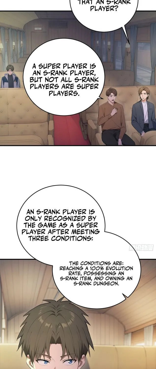 The Billion-Luck Player Chapter 50 page 35 - 