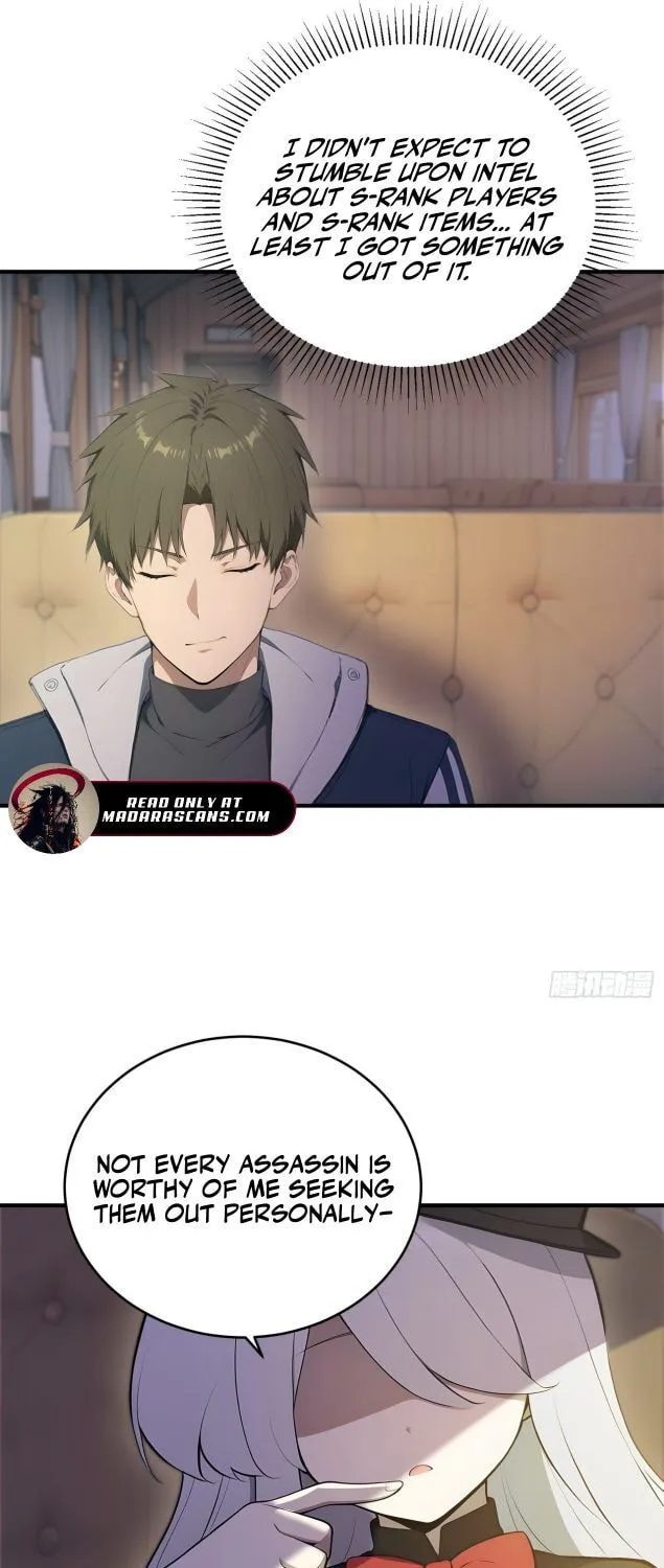 The Billion-Luck Player Chapter 50 page 38 - 