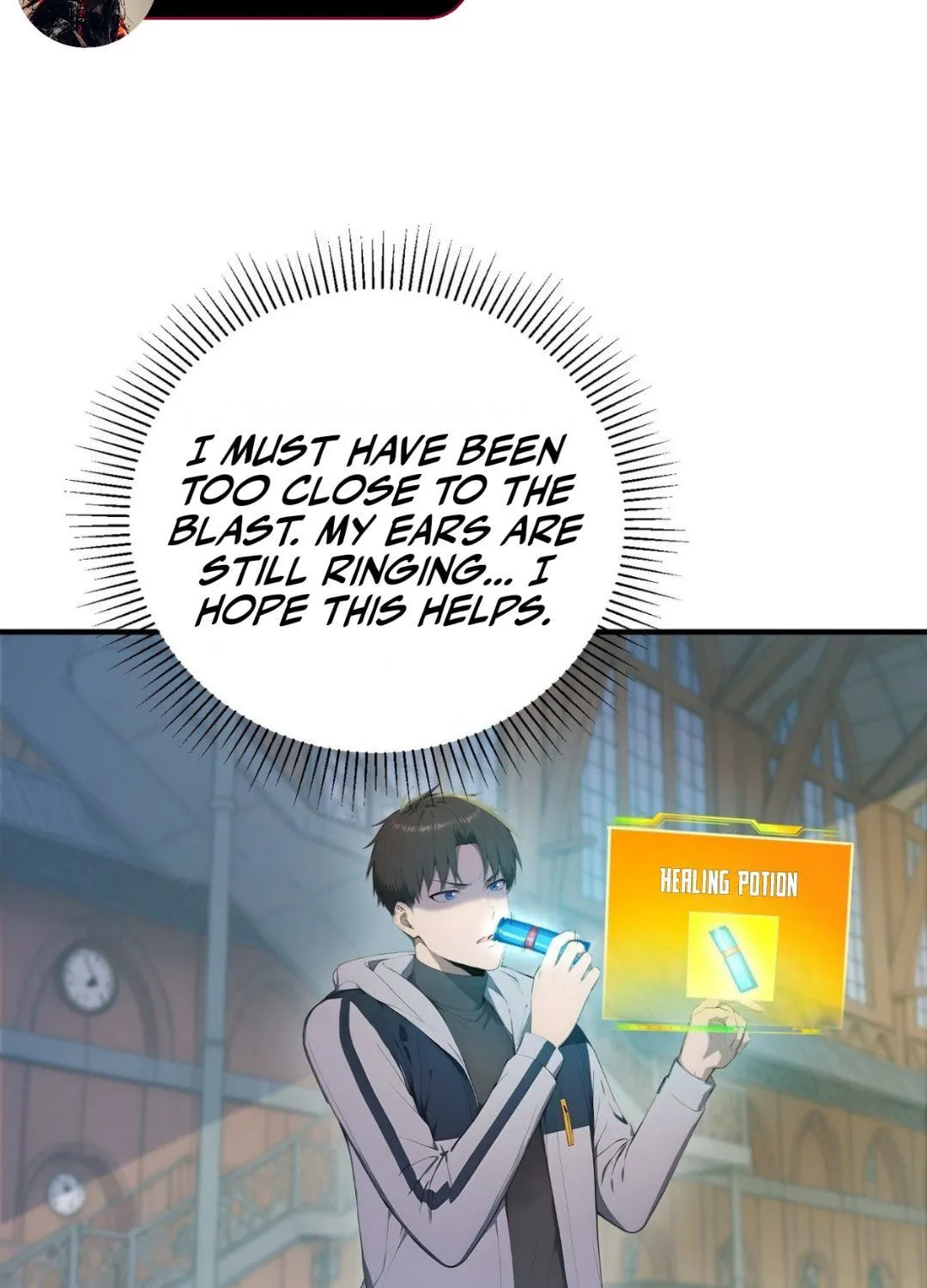 The Billion-Luck Player Chapter 50 page 8 - 