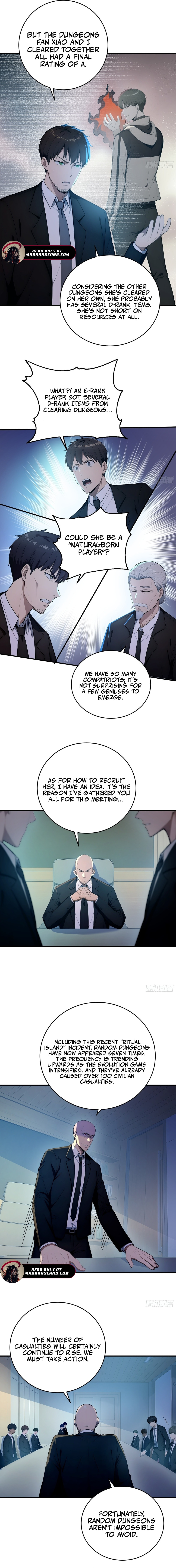 The Billion-Luck Player Chapter 55 page 3 - 