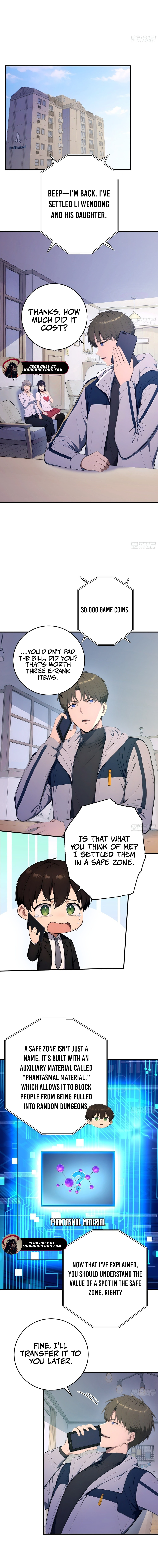 The Billion-Luck Player Chapter 55 page 6 - 